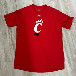 Under Armour University of Cincinnati T-Shirt (Tech) Size M NWOT